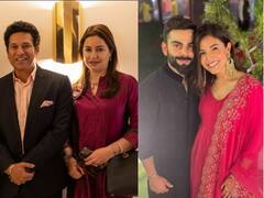 सचिन ते विराट; 'या' क्रिकेटर्सनी निवडला वयापेक्षा मोठा जोडीदार