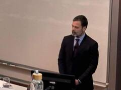 Rahul Gandhi New Look : क्लीन शेव, बियर्ड लुक के बाद अब फिर बदल गया राहुल का लुक, तस्वीरें