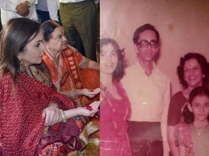 Nita Ambani Family Details: नीता अंबानी ने साल 1984 में मुकेश अंबानी से शादी की थी. उनके मिलने की कहानी भी बेहद दिलचस्प है. आइए, आज उनके मायके के बारे में जानते हैं.