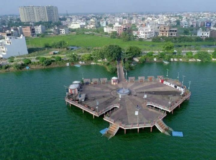 gorakhpur cruise and floating restaurant will start soon in Ramgarh Taal ann Gorakhpur News: मुंबई-गोवा की तरह गोरखपुर के रामगढ़ ताल में भी ले सकेंगे क्रूज और फ्लोटिंग रेस्टोरेंट का मजा, जानें- तैयारी