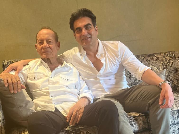 Arbaaz Khan Credits Father Salim Khan For Keeping Family Together; Says After Marriage With Helen 'He Never Neglected Us' Arbaaz Khan Credits Father Salim Khan For Keeping Family Together; Says After Marriage With Helen 'He Never Neglected Us'