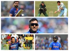 சர்வதேச ஒரு நாள் கிரிக்கெட்டில் அதிக ரன்களை எடுத்த இந்தியர்கள்...இதோ பட்டியல்