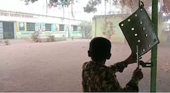 Hingoli ZP School : वाढत्या तापमानामुळे हिंगोलीत आजपासून सकाळी 7 वाजता शाळा भरणार