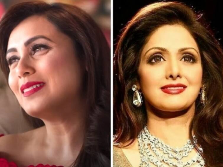 Every Woman Wanted To Be Sridevi After Chandni:  Says Rani Mukerji Every Woman Wanted To Be Sridevi After Chandni:  Says Rani Mukerji