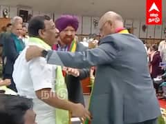 Puducherry BJP MLA : துணை வேந்தருடன் பாஜக எம்எல்ஏ வாக்குவாதம்... பட்டமளிப்பு விழாவில் பரபரப்பு..