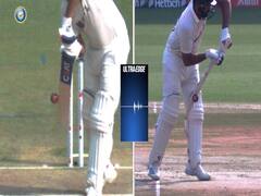 Rohit Sharma Wicket: முதல் ஓவரிலேயே இரண்டுமுறை அவுட்.. கண்டங்களை கடந்து 12 ரன்களில் வெளியேறிய ரோஹித்!