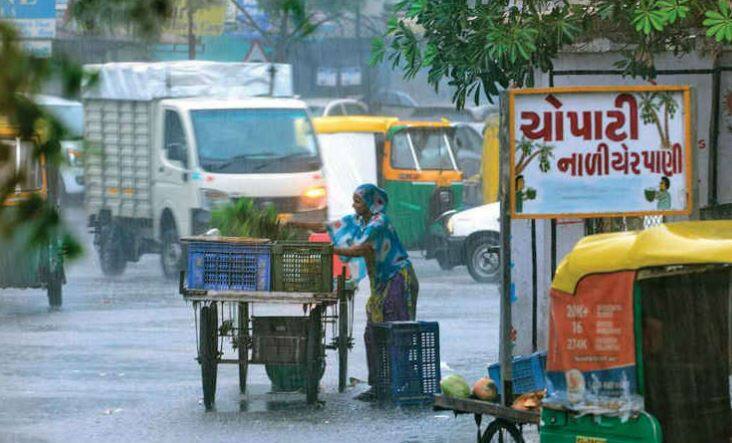 In Gujarat, the weather department has predicted Mawtha on this date, the farmers are worried Unseasonal Rain : ગુજરાતમાં હવામાન વિભાગે આ તારીખે કરી માવઠાની આગાહી, ખેડૂતોની વધી ચિંતા
