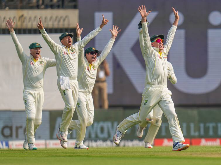 IND vs AUS, 3rd Test: Australia lead by 47 runs against India 1st Innings Day 1 Holkar Stadium IND vs AUS, 3rd Test: પ્રથમ દિવસ કાંગારુઓના નામે રહ્યો, દિવસના અંતે ઓસ્ટ્રેલિયાએ ભારત પર મેળવી 47 રનની લીડ