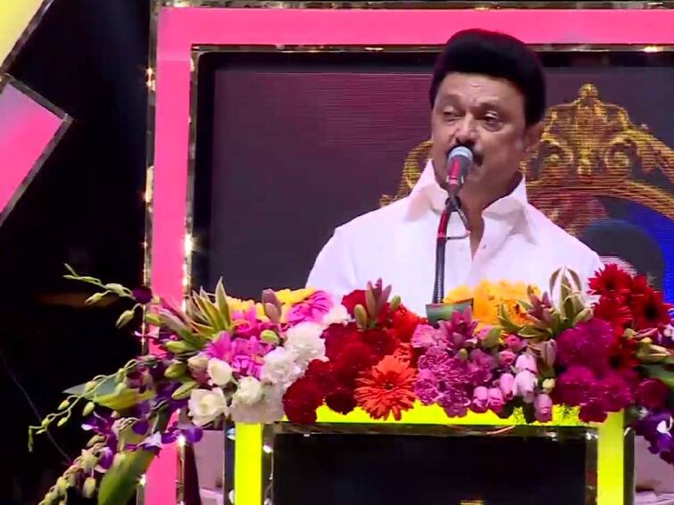 MK Stalin Speech at His 70th birthday celebration public meeting chennai MK Stalin Speech: மகாபாரதத்தில் சூதாட்டம் இருப்பதால்தான் ஆன்லைன் சூதாட்டத்துக்கு தடை இல்லையா? -  முதலமைச்சர் ஸ்டாலின் கேள்வி..!