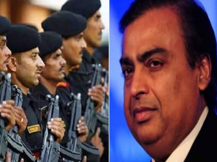 Z+ security for Ambani Supreme Court order They have to bear the entire cost Ambani Z Plus Security : அம்பானிக்கு Z+ பாதுகாப்பு… முழு செலவையும் அவர்களே ஏற்க வேண்டும்… உச்சநீதிமன்றம் உத்தரவு..