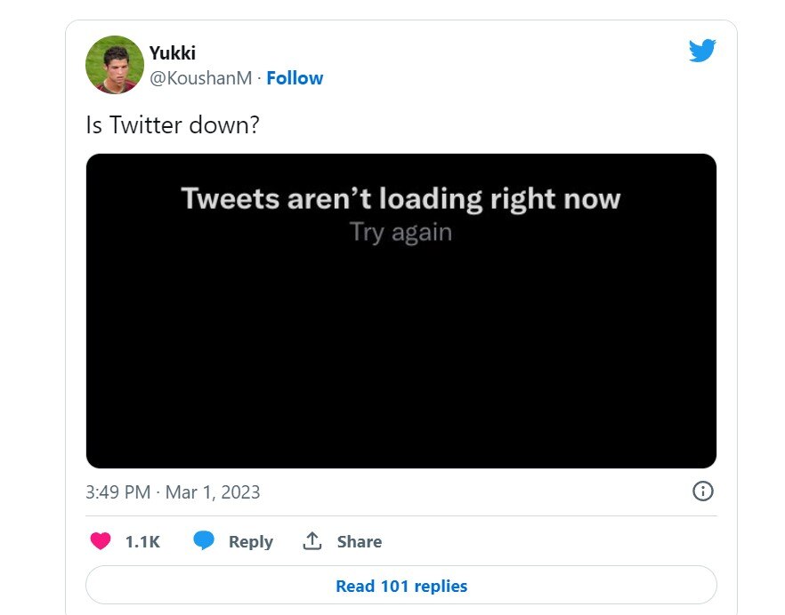 Twitter Down : முடங்கிய டிவிட்டர்; செயல்படுவதில் சிக்கல்.. தவிக்கும் பயனர்கள்.. திடீர்னு என்னாச்சு?