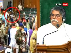 विधानसभा में भारी हंगामा, विपक्ष के विधायकों ने उठाई कुर्सी, स्पीकर ने चेताया