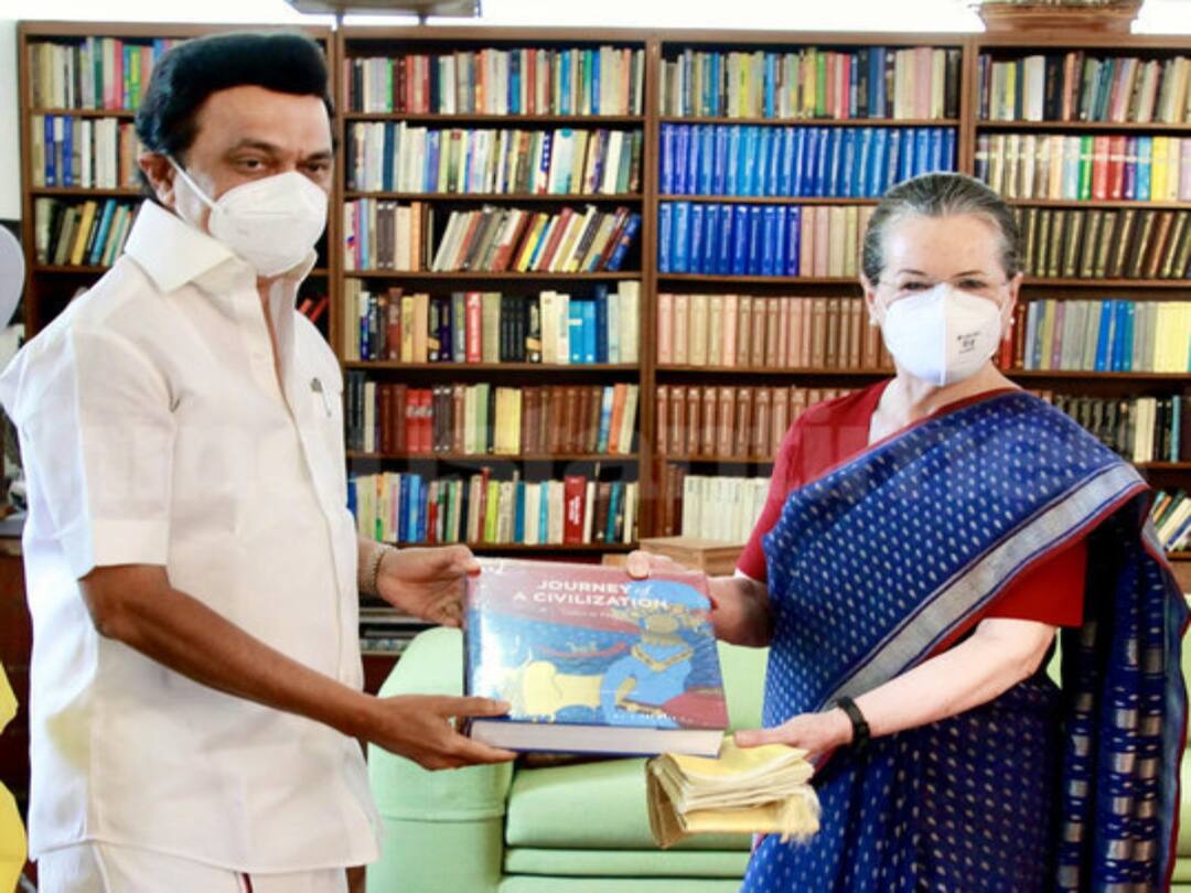 CM MK Stalin Birthday : ஃபோன் காலில் அன்பும், வாழ்த்தும்.. முதல்வர் ஸ்டாலினுக்கு பிறந்தநாள் வாழ்த்து தெரிவித்த சோனியா காந்தி