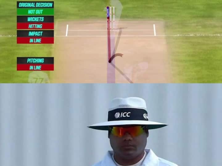 IND vs AUS 3rd Indore Test fans trolled Umpire Nitin Menon for wrong decision see reactions IND vs AUS: फैंस ने अंपायर नितिन मेनन को लगाई लताड़, गलत फैसलों के चलते लगा पक्षपात का आरोप