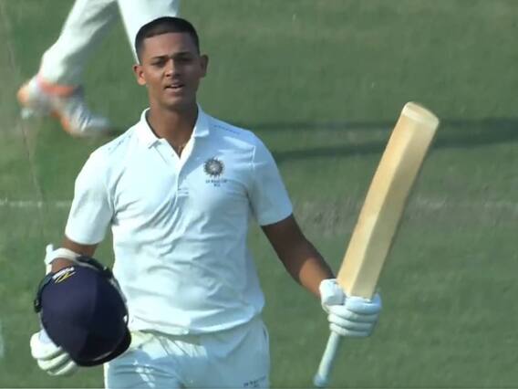 ईरानी कप के पहले दिन दिखा यशस्वी जायसवाल का तूफान, दोहरा शतक जड़कर तोड़ा रिकॉर्ड