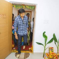 Gopichand Visits Srinu's New Home : అసిస్టెంట్ కొత్త ఇంట్లో గోపీచంద్ సందడి - శ్రీను గృహ ప్రవేశంలో...