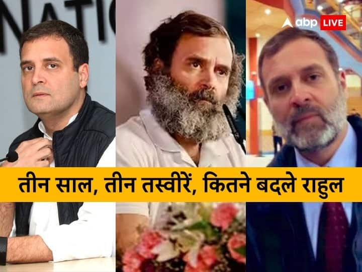 Rahul Gandhi New Look:  कांग्रेस नेता राहुल गांधी इन दिनों ब्रिटेन दौरे पर है. यहां वो कैम्ब्रिज यूनिवर्सिटी में लेक्चर देंगे. इसके साथ ही राहुल की कुछ फोटो सोशल मीडिया पर तेजी से वायरल हो रही है.