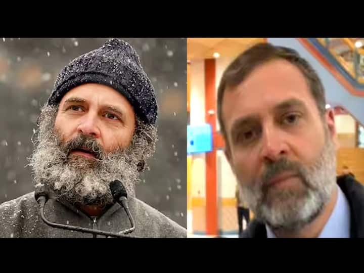 काँग्रेस नेते राहुल गांधी यांचा नवा लूक समोर आला आहे.
