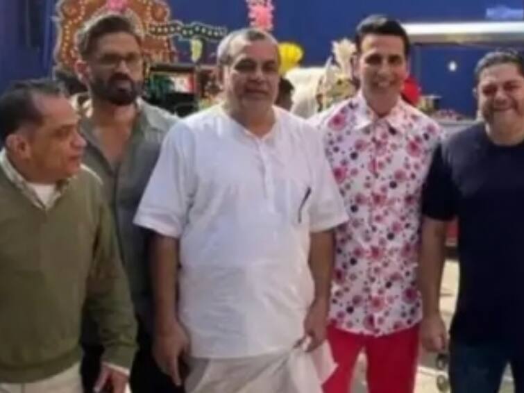 Hera Pheri 3: Suniel Shetty Looks Forward To 'Being Back On Set With Akki & Paresh Ji' Hera Pheri 3: Suniel Shetty Looks Forward To 'Being Back On Set With Akki & Paresh Ji'