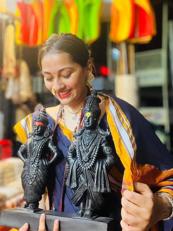 अनुपमा की नंदनी का मराठी मुलगी अवतार, देखा आपने?