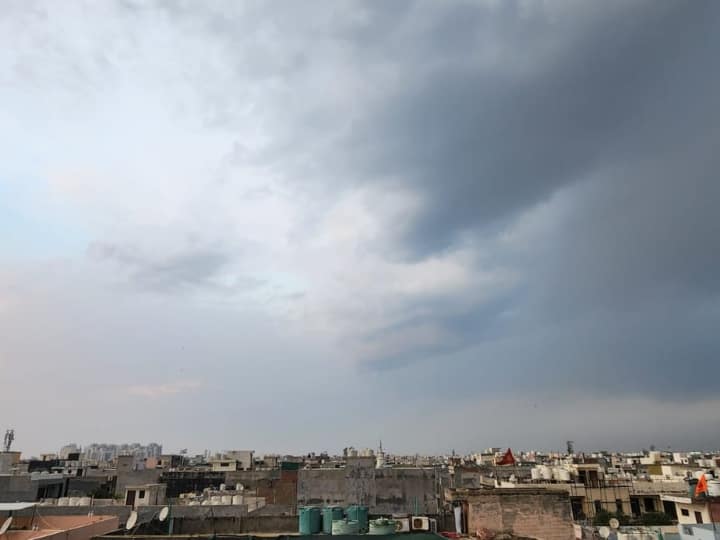 weather today imd predict light to moderate rain with thunderstorm delhi ncr area ਮਾਰਚ ਦੇ ਪਹਿਲੇ ਦਿਨ ਮੌਸਮ ਨੇ ਲਈ ਕਰਵਟ, ਦਿੱਲੀ-NCR ਸਮੇਤ ਉੱਤਰ ਭਾਰਤ 'ਚ ਤੇਜ਼ ਹਵਾਵਾਂ, ਮੌਸਮ ਵਿਭਾਗ ਨੇ ਜਾਰੀ ਕੀਤਾ ਮੀਂਹ ਦਾ ਅਲਰਟ