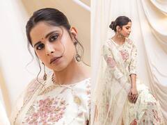 सुंदर अन् सोज्वळ...; सईच्या लूकनं वेधलं लक्ष