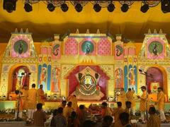 Holi 2023: કોટામાં ઉજવાયો ફાગોત્સવ, શ્યામ ભક્તોએ મધુર ભજનો પર ઝુમી ઉઠ્યા, જુઓ તસવીરો