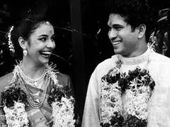 Sachin Tendulkar Wedding Pics: सचिन तेंडुलकरपेक्षा 6 वर्षांनी मोठी आहे त्याची पत्नी अंजली, लग्नाच्या दिवशी कसं दिसत होतं हे जोडपं पाहा फोटो