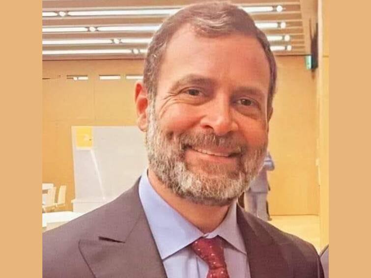 Rahul Gandhi Trims His Hair And Beard Off Ahead Of Cambridge Lecture Rahul Gandhi Trims His Hair And Beard Off Ahead Of Cambridge Lecture