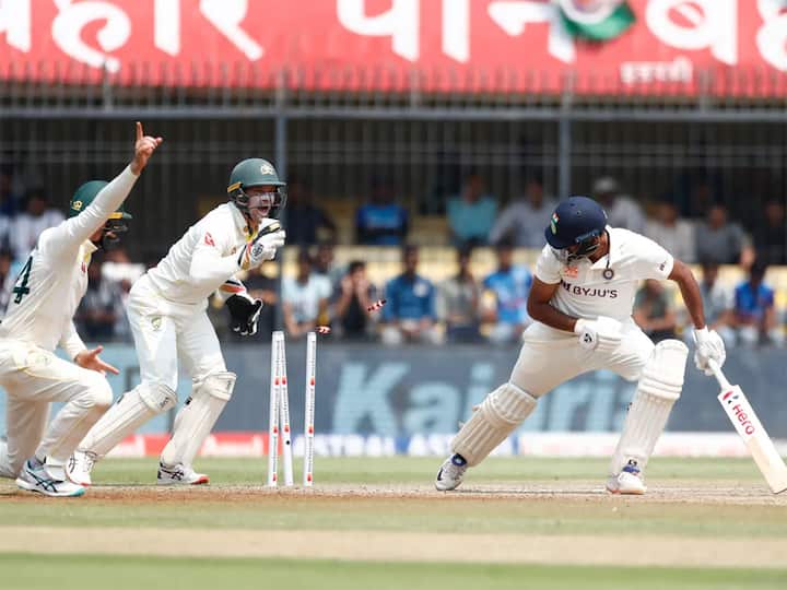 IND vs AUS 3rd Test Day 1 India All out for 109 runs In 1st Innings Matthew Kuhnemann Taken 5 Wickets IND vs AUS 3rd Test Day 1: తను తీసిన గోతిలో తనే పడ్డ టీమ్ఇండియా - ఇండోర్‌లో 109కే ఆలౌట్‌!