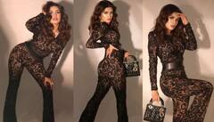 Avneet Kaur: ਅਵਨੀਤ ਕੌਰ ਨੇ ਜਾਲੀਦਾਰ ਪਹਿਰਾਵੇ ਵਿੱਚ ਮਚਾਈ ਤਬਾਹੀ, ਆਪਣੇ ਕਰਵੀ ਫਿਗਰ ਨੂੰ ਕੀਤਾ ਫਲਾਂਟ