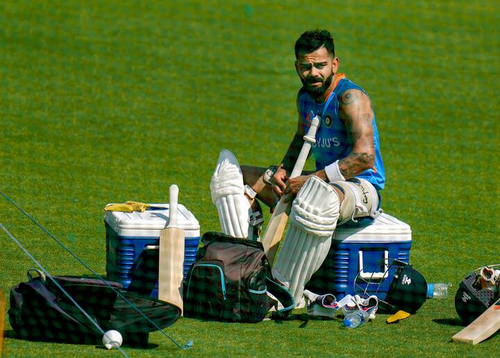 Ex-India skipper Virat Kohli is 77 runs away from completing 4000 runs in Tests at home.