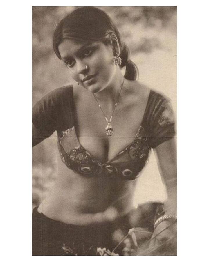 She also posted a black and white photo of from a look test for the 1978 film Satyam Shivam Sundaram. She wrote at length about the controversy surrounding her look in the film and talked about ‘accusations of obscenity.’  In the picture, she is seen wearing a blouse, and sitting down with a smiling face.