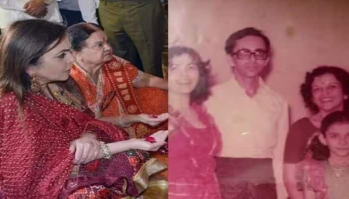 Nita Ambani Family Details : ਨੀਤਾ ਅੰਬਾਨੀ ਨੇ ਸਾਲ 1984 ਵਿੱਚ ਮੁਕੇਸ਼ ਅੰਬਾਨੀ ਨਾਲ ਵਿਆਹ ਕੀਤਾ ਸੀ। ਉਨ੍ਹਾਂ ਦੀ ਮੁਲਾਕਾਤ ਦੀ ਕਹਾਣੀ ਵੀ ਬਹੁਤ ਦਿਲਚਸਪ ਹੈ। ਆਓ, ਅੱਜ ਜਾਣਦੇ ਹਾਂ ਉਨ੍ਹਾਂ ਦੇ ਮਾਇਕੇ ਬਾਰੇ।