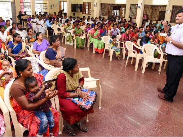 குழந்தைகளுக்கு நாம் சேர்த்து வைக்கும் சொத்து குடும்ப நல அறுவை சிகிச்சை- கரூர் ஆட்சியர்