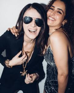 Radhika Madan And Sanya Malhotra Pose For A Fun Photoshoot