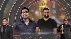 Naatu Naatu LIVE At Oscars | RRR: Rahul Sipligunj Kaala Bhairava లైవ్ పర్ఫార్మెన్స్