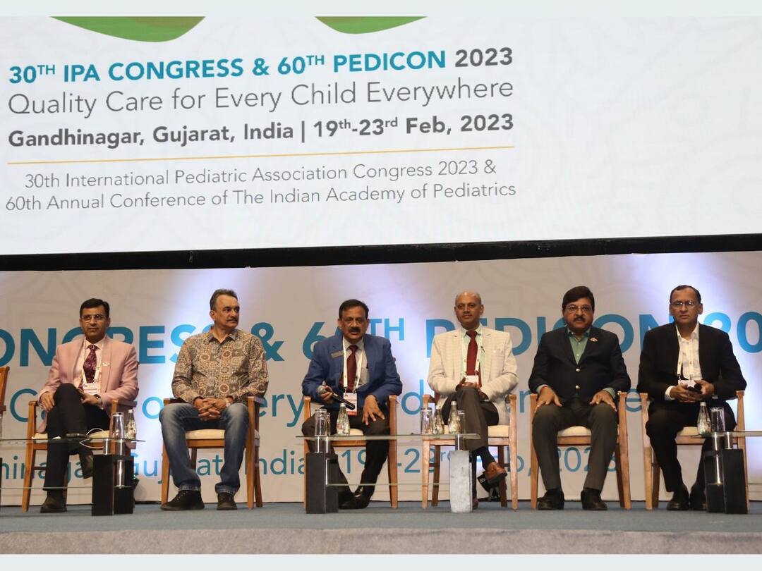 Successful Completion Of 30th IPA Congress And 60th Pedicon Convention Held At Mahatma Mandir, Gandhinagar Successful Completion Of 30th IPA Congress And 60th Pedicon Convention Held At Mahatma Mandir, Gandhinagar