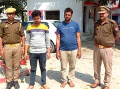 हरदोई में सिपाही से मारपीट और दांतों से कान काटने वाले दोनों आरोपी गिरफ्तार, जानें- मामला?