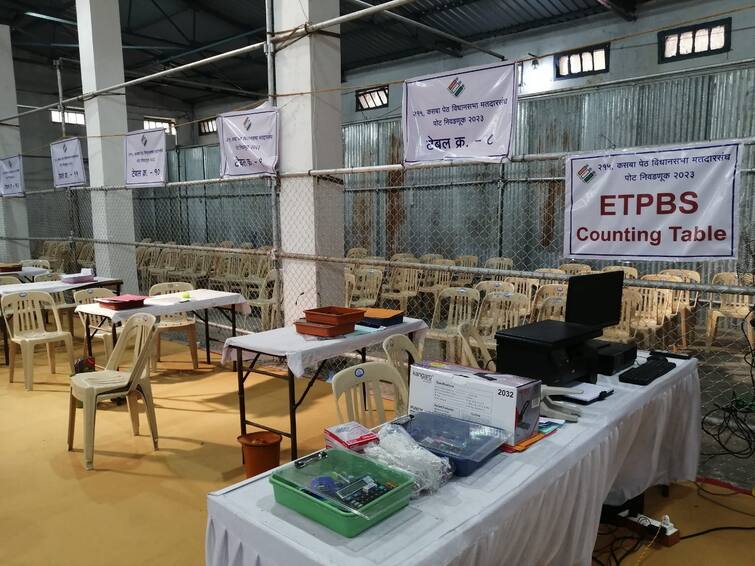 Pune Bypolls Election 2023 Preparations for the counting of the by elections in Pune are complete kasaba peth and chinchwad Pune Bypolls Election : पोटनिवडणुकीत कोण मारणार बाजी? मतमोजणीची तयारी पूर्ण; उद्या होणाार मतमोजणी