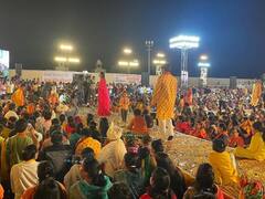 Holi 2023: કોટામાં ઉજવાયો ફાગોત્સવ, શ્યામ ભક્તોએ મધુર ભજનો પર ઝુમી ઉઠ્યા, જુઓ તસવીરો