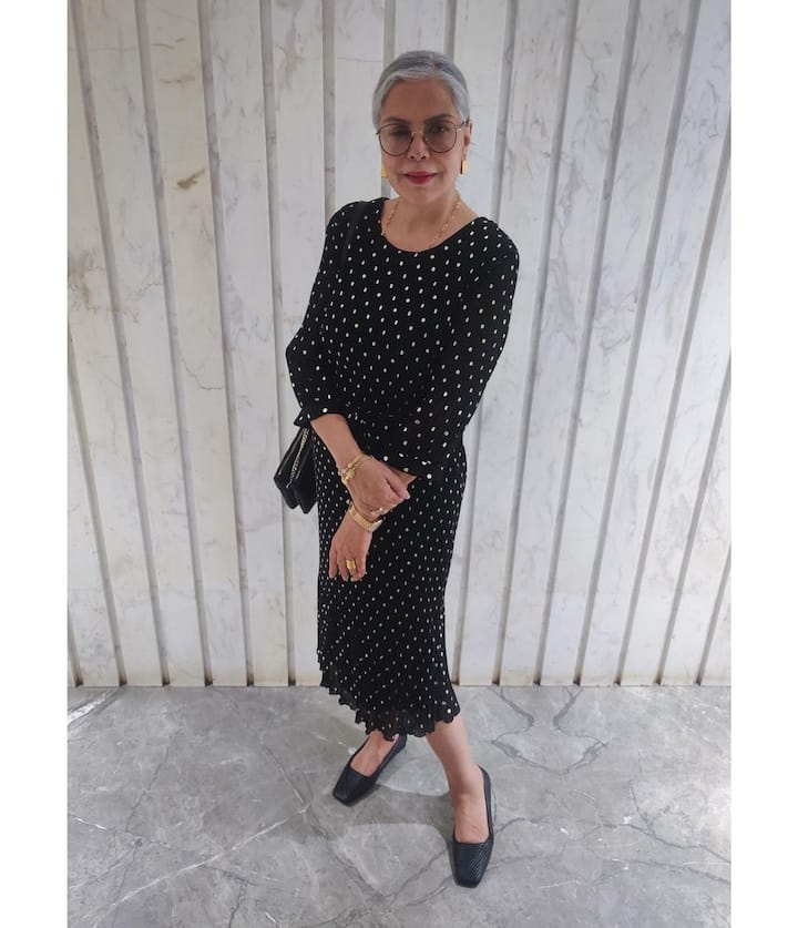 She wrote in the caption, 