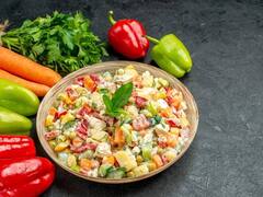 Corn Salad: डाइटिंग कर रहे हैं तो फ्रूट सलाद छोड़िए, आजमाएं कॉर्न से बना ये स्पेशल Salad
