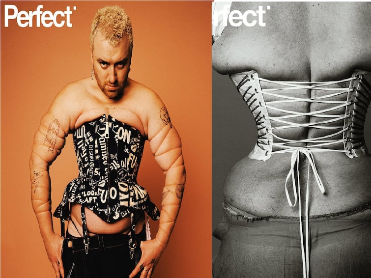 Sam Smith Wears Corset In Recent Photoshoot Leave Fans Divided On Social Media See Pics 'Iconic' Or 'Attention Seeking': Sam Smith Wears Corset In Recent Photoshoot, Leaves Internet Divided. See Pics