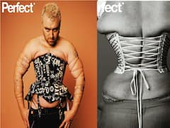 'Iconic' Or 'Attention Seeking': Sam Smith Wears Corset In Recent Photoshoot, Leaves Internet Divided. See Pics