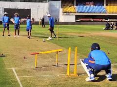 Watch: इंदौर में केएस भरत की खास तैयारी, विकेट के पीछे स्पिनर्स का सामना करने के लिए खूब बहाया पसीना