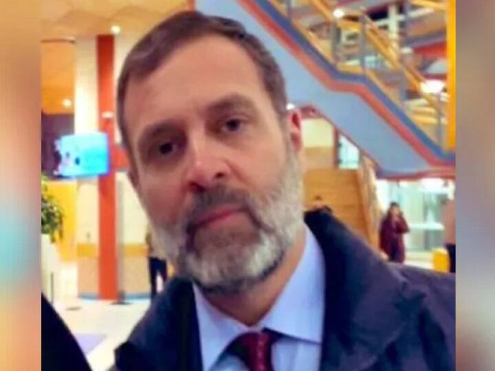 Rahul Gandhi New Look Ahead Of Cambridge Lecture Haircut Trimmed Beard புதிய ஹேர் கட்... ட்ரிம் செய்யப்பட்ட தாடி... கேம்பிரிட்ஜ் உரைக்காக தயாரான ராகுல் காந்தி... ஸ்டைலான புதிய கேட் அப்..!