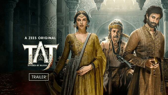 The conflict for power between Akbar's three sons, Salim, Murad, and Daniyal, is the focus of the Indian historical drama series Taj: Divided By Blood, which is set in the 16th century. On March 3, it is scheduled to premiere on Zee5.