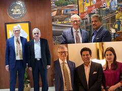 बिल गेट्स यांचा भारत दौरा; दिग्गजांच्या भेटीची सोशल मीडियावर चर्चा...