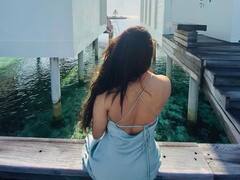 Sapthami Gowda Photos: मालदीवमध्ये सुट्टीचा आनंद घेत आहे 'कंतारा'ची 'लीला', शेअर केले हाॅट फोटो